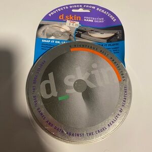 Skin Silver Bath & Hair Care Disc